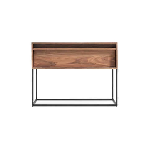 Rule Nightstand by Blu Dot in Walnut