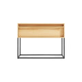 Rule Nightstand by Blu Dot in White Oak