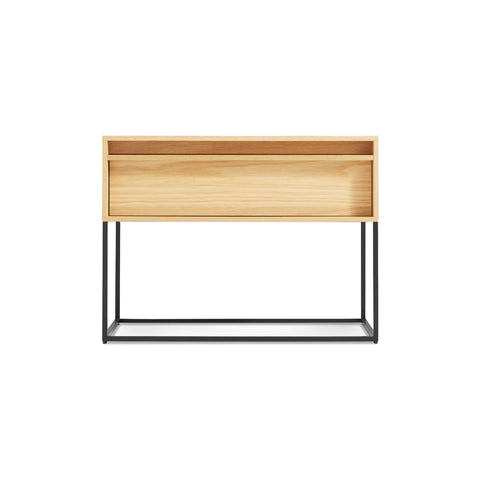 Rule Nightstand by Blu Dot in White Oak
