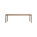 Second Best Wood Dining Table by Blu Dot in Walnut, second image