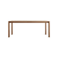 Second Best Wood Dining Table by Blu Dot in Walnut, third image