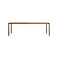 Second Best Wood Dining Table by Blu Dot in Walnut