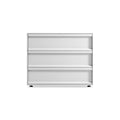 Superchoice 3 Drawer Dresser by Blu Dot, low front view