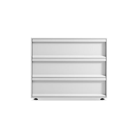 Superchoice 3 Drawer Dresser by Blu Dot, low front view