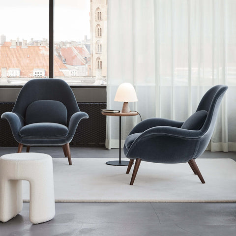 Sequoia Pouf by Fredericia Furniture