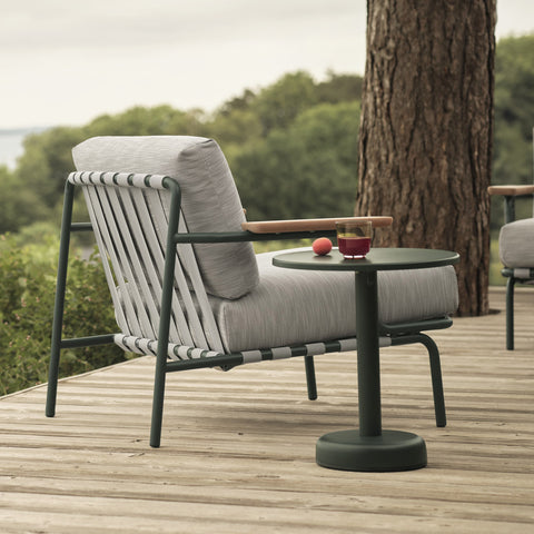 outdoor scandinavian furniture, settle armchair by muuto