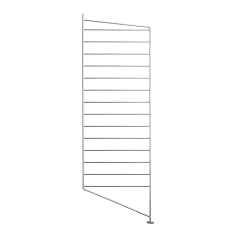 Single galvanized 33.5"H floor panel component for modular String™ System shelving