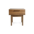 Shale Nightstand by Blu Dot in Walnut
