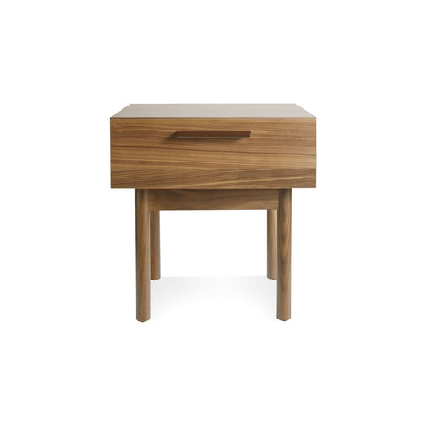Shale Nightstand by Blu Dot in Walnut