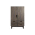 Shale Wardrobe by Blu Dot in Smoke