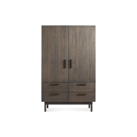 Shale Wardrobe by Blu Dot in Smoke