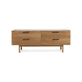 Shale 4 Drawer Dresser by Blu Dot in Walnut