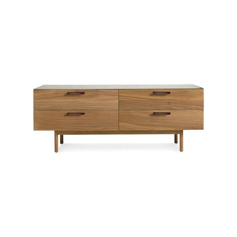 Shale 4 Drawer Dresser by Blu Dot in Walnut