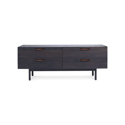 Shale 4 Drawer Dresser by Blu Dot in Smoke