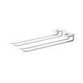 String® Hanger Rack 11.8" in white, minimalist Scandinavian modular shelving accessory