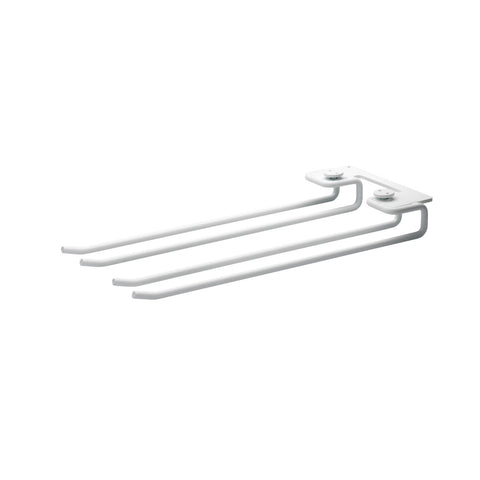String® Hanger Rack 11.8" in white, minimalist Scandinavian modular shelving accessory