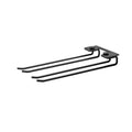 String® Hanger Rack 11.8" in black, modular shelving accessory for clothes, kitchen, or storage
