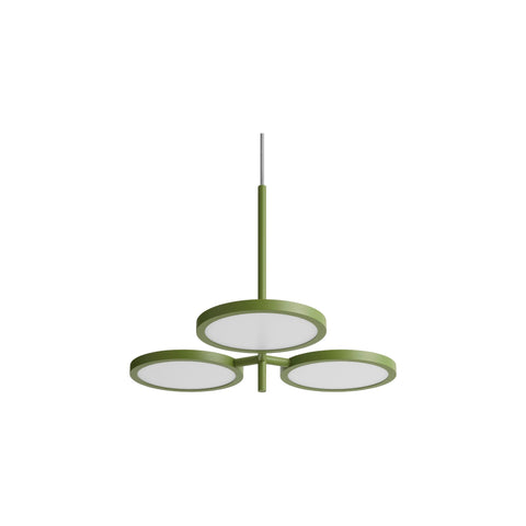 Shine On Large Pendant Light by Blu Dot in Grasshopper, low front view