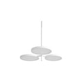 Shine On Large Pendant Light by Blu Dot in White, low front view