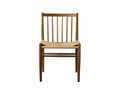 j80 dining chair by fdb mobler in smoked oak 
