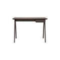 Stash Desk by Blu Dot in Graphite On Ash