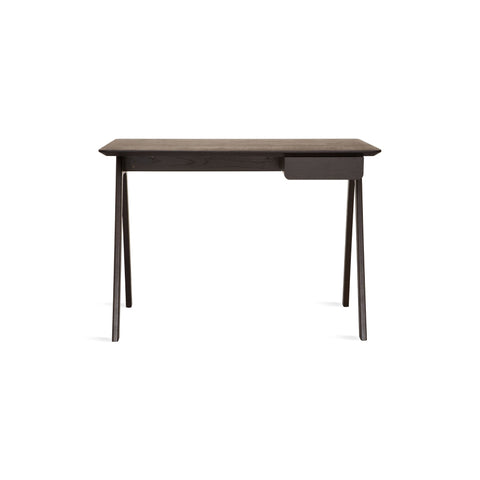 Stash Desk by Blu Dot in Graphite On Ash