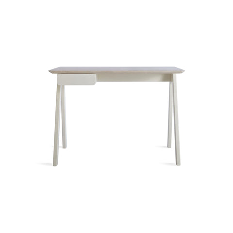 Stash Desk by Blu Dot in Whitewashed Ash White