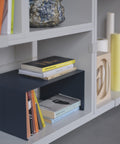 Stacked Modular Storage System by Muuto