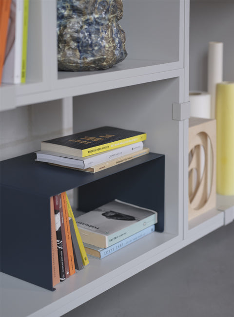 Stacked Modular Storage System by Muuto