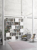 Muuto Outline chair and stacked shelving unit