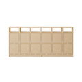 muuto stacked storage system sideboard configuration 1 in oak