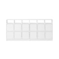 muuto stacked storage system sideboard configuration 1 in white