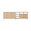 muuto stacked storage system sideboard configuration 2 in oak