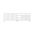 muuto stacked storage system sideboard configuration 2 in white