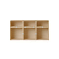 muuto stacked storage system sideboard configuration 5 in oak