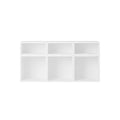 muuto stacked storage system sideboard configuration 5 in white