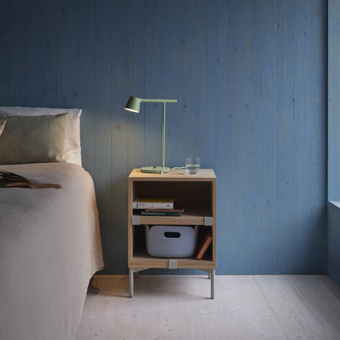 stacked bedside table by muuto 