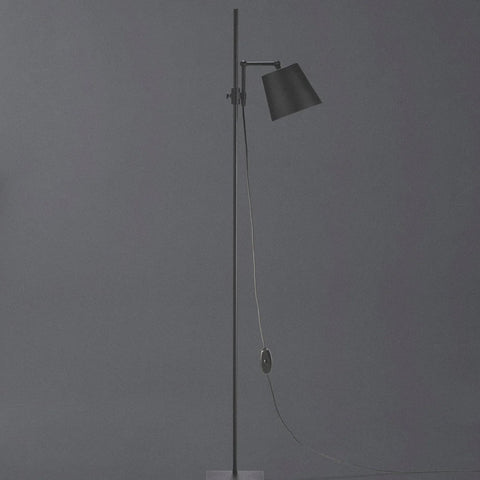 Steel Lab Light, Floor Lamp by Karakter-Copenhagen