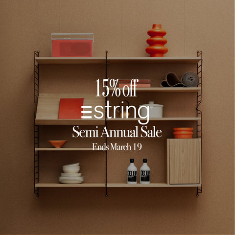 String Semi Annual Sale 2026