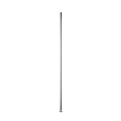 String® System Upright galvanized steel H87 cm component for modular Scandinavian shelving