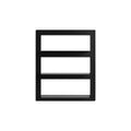 Shwall Shelf by Blu Dot in Black, front view