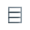 Shwall Shelf by Blu Dot in Grey Blue, front view