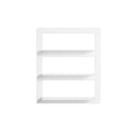 Shwall Shelf by Blu Dot in White, front view
