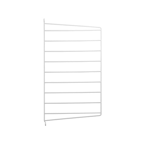 White wall panel 19.7"H x 11.8"D for String® System modular shelving