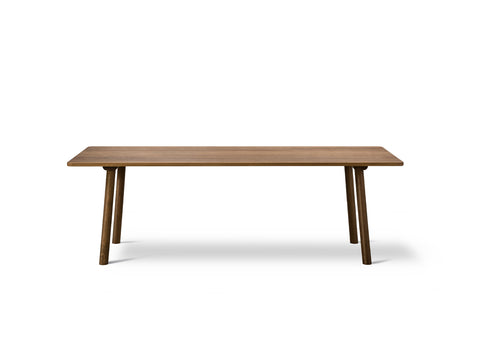 Fredericia Taro rectangular dining table in Scandinavian interior setting