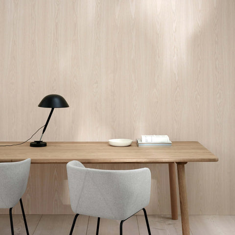 Taro Table by Fredericia styled in a minimalist dining room