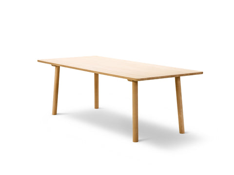 Scandinavian taro table designed by Fredericia Furniture 