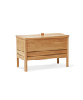 A Line Storage Bench 68, Oak by Form & Refine