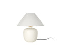 torso table lamp in sand by audo copenhagen