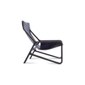 Toro Lounge Chair by Blu Dot in Night, side view